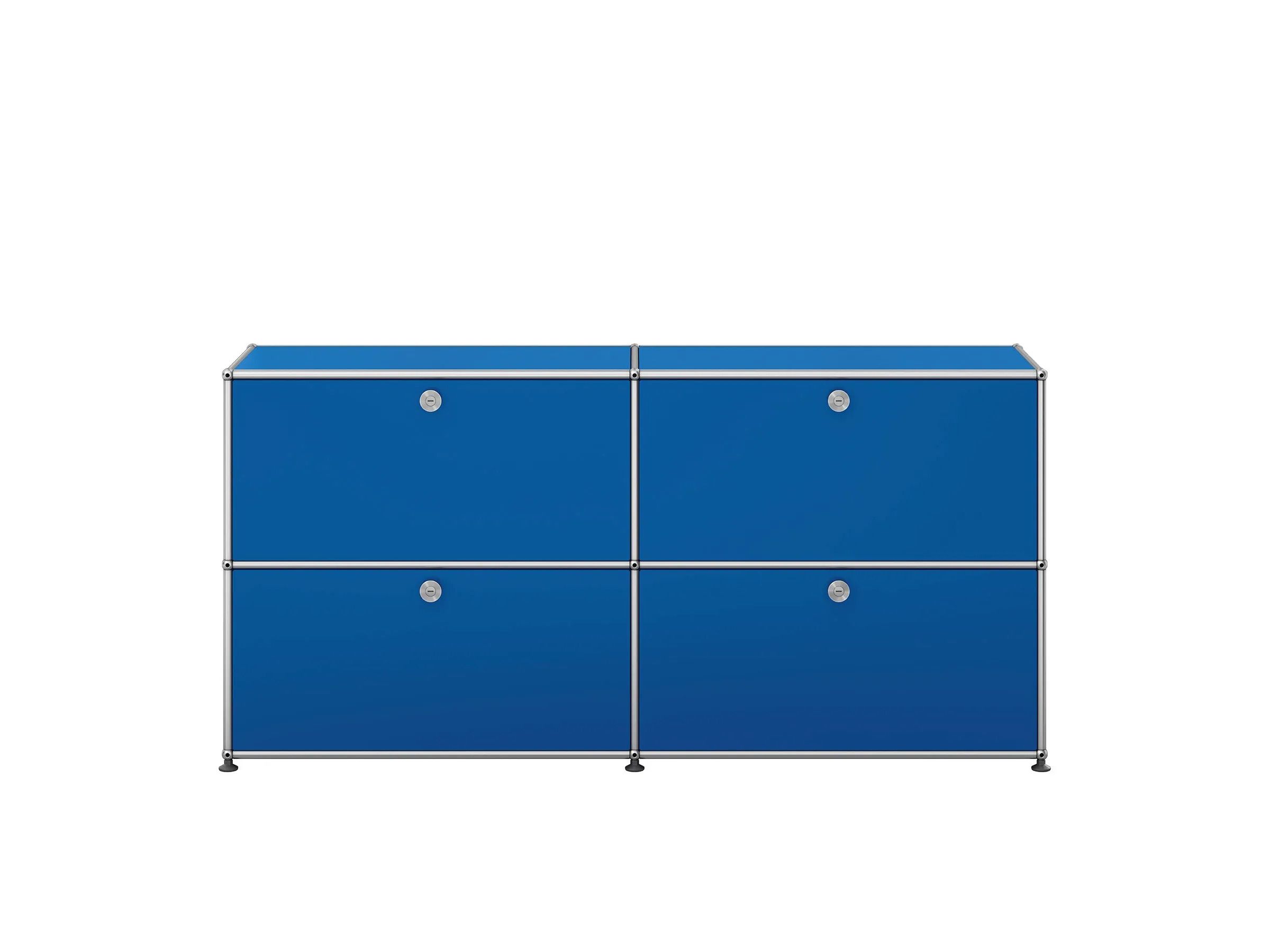 Секционный шкаф из стали с откидной створкой USM USM HALLER ARCH-00094322 - Вид №10