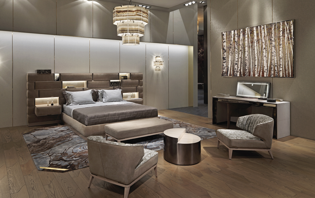 Birches Смешанная техника Visionnaire  - Вид №3