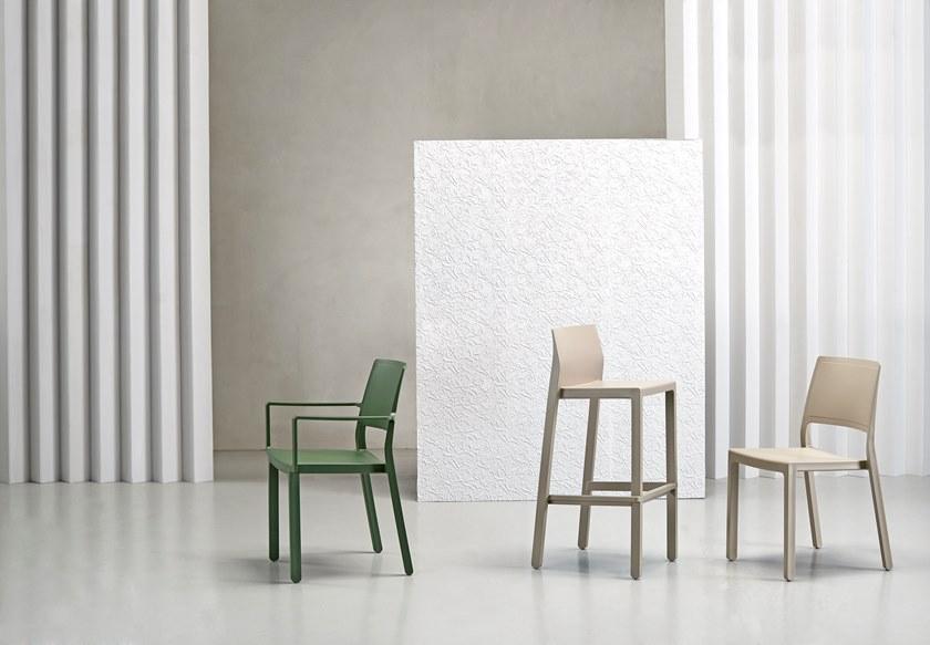 SCAB DESIGN Табурет из технополимера с подставкой для ног Kate sun-id-1438536 - Вид №4