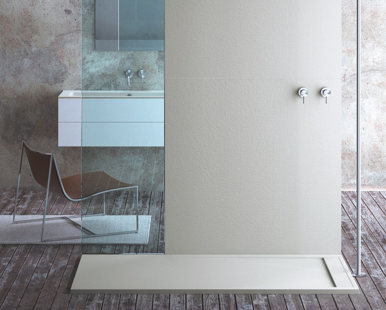 MCBATH Liceo Vulcano 120x100 прямоугольный графит sun-id-1959712 - Вид №3