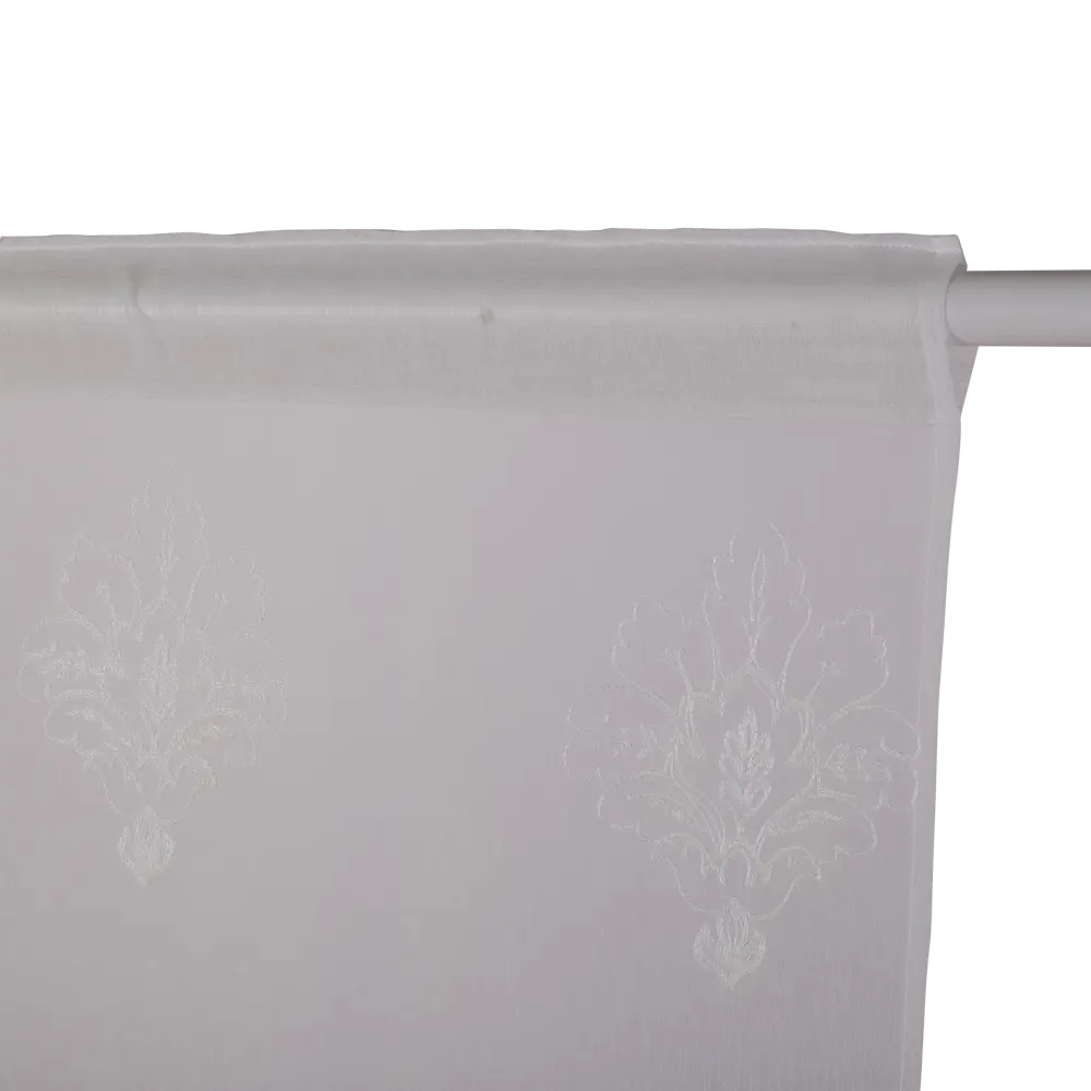 Тюль на ленте Edelmira 250x280 см цвет белый 83406896 STLM-2069955 INSPIRE  - Вид №2