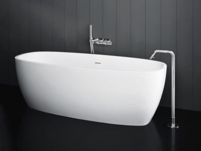 Термостатический настенный смеситель для ванны с ручным душем Agape Memory ARCH-00123075