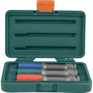 Набор головок ударных глубоких для литых диском 3 предмета