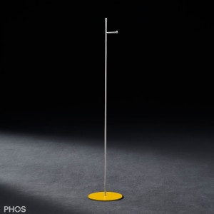 GSTS1S-BPGe Вешалка прямая 1s, основание: желтое. PHOS