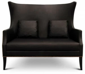 BRABBU 2-х местный кожаный диван Dukono