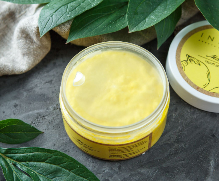 3782 Скраб для тела "Манго" Вкусляндия  - Вид №1