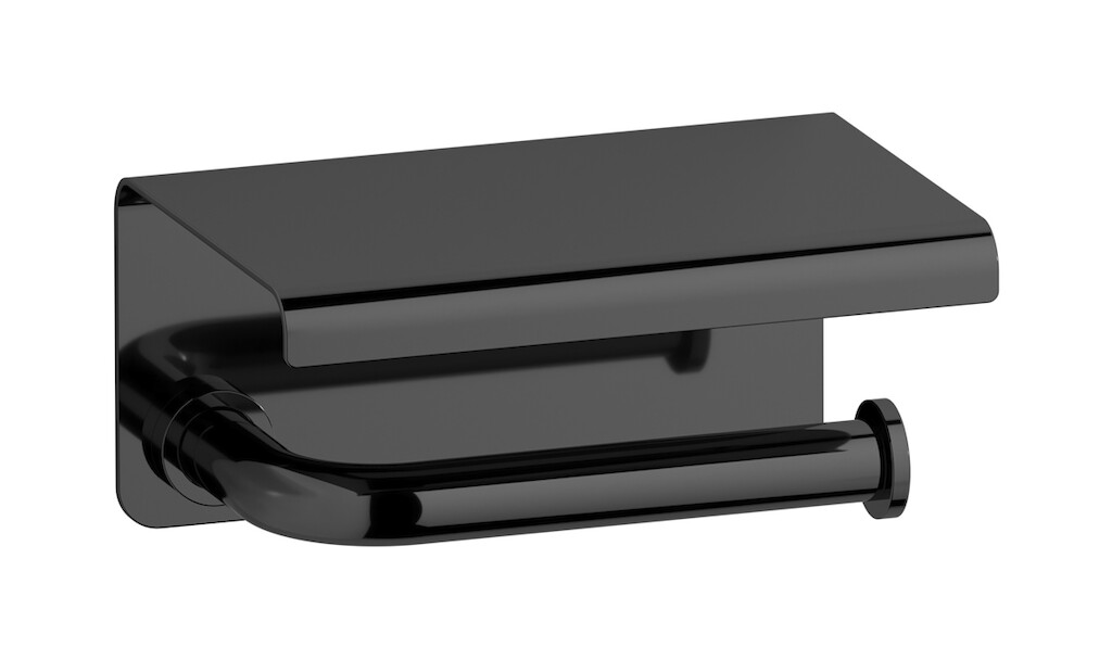 Держатель для туалетной бумаги WE ARE IB so014is Black Chrome Solferino