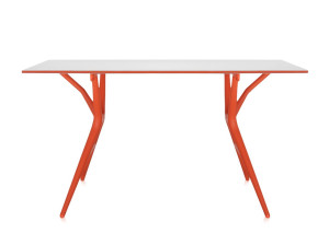 Складной стол из алюминия и полипропилена