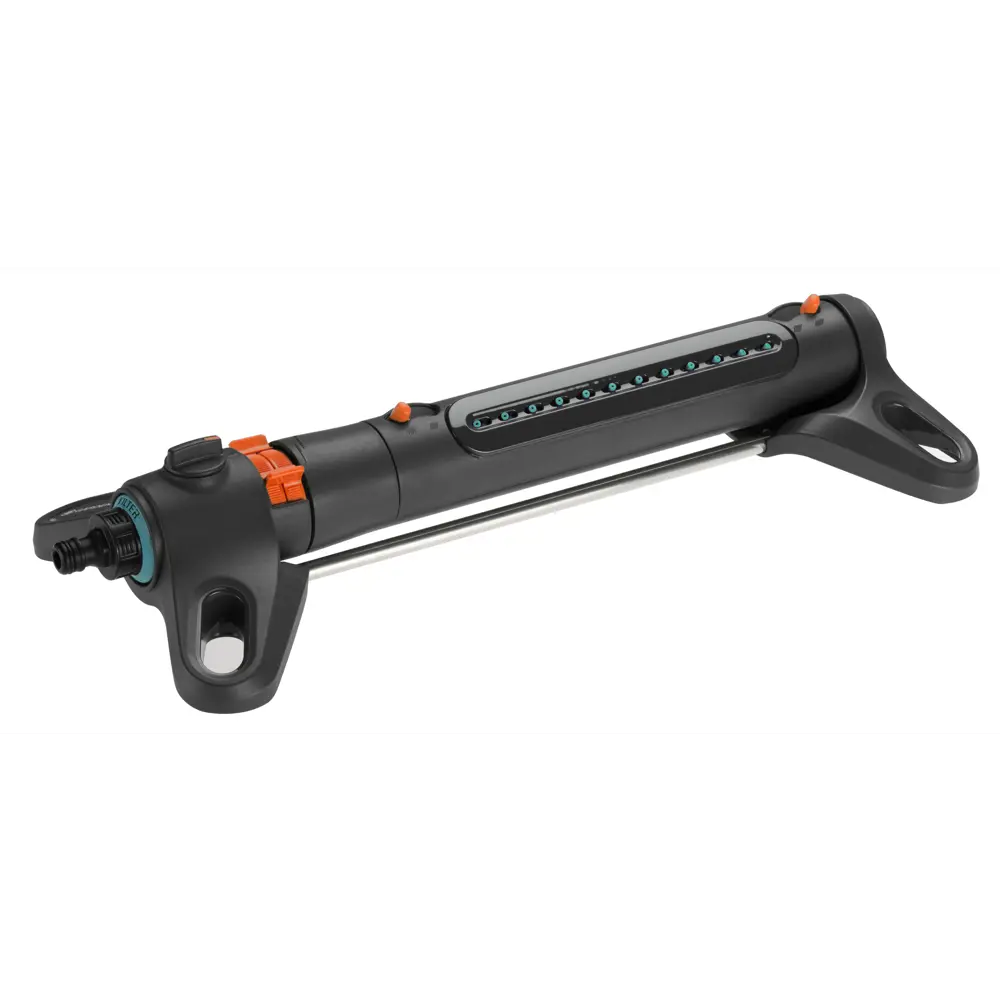 Дождеватель для полива осциллирующий Gardena AquaZoom S 150 (м²) STLM-2029252