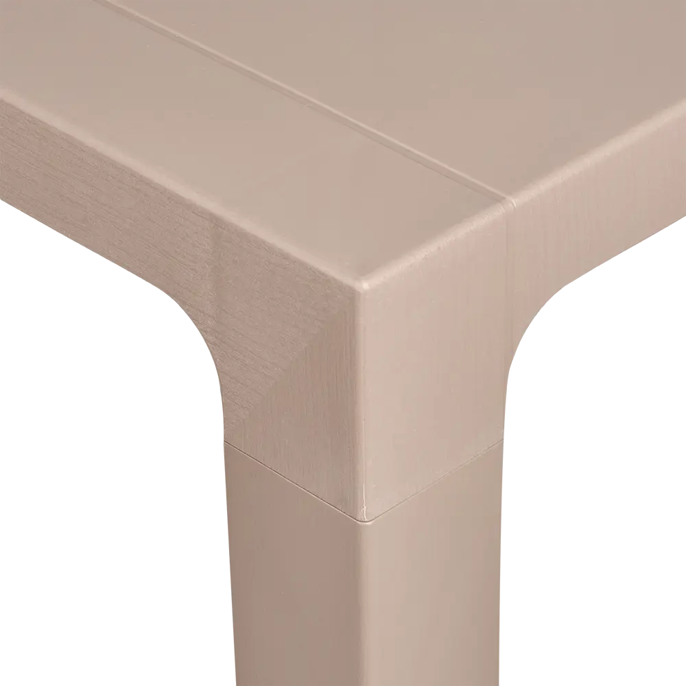 Стол садовый квадратный Орфей СПО-80 ТМ складной 80x72x80 см пластик темный мокко 89095034 STLM-2128000 Santreyd - Вид №2