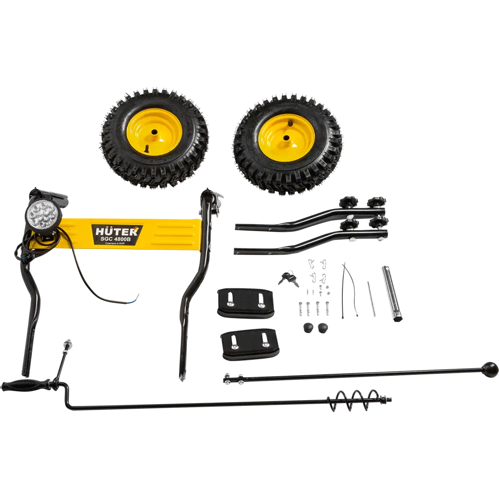 Снегоуборщик бензиновый HUTER SGC-4800(B) 56 см 6.5 л.с. 82400380 STLM-2114845  - Вид №2