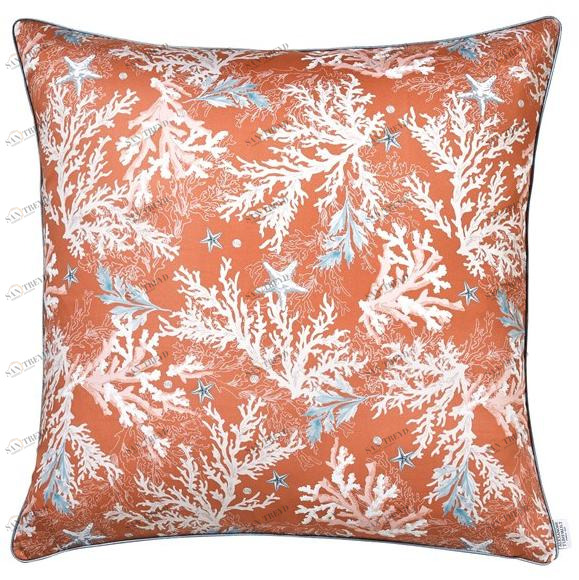 Alexandre Turpault Хлопковая наволочка с принтом Archipel sun-id-1408281