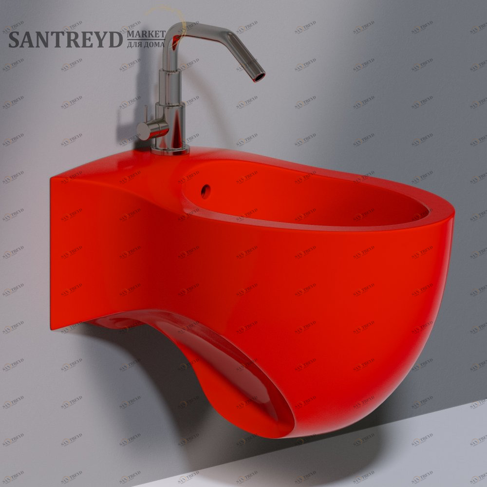 SS532T1R1V1.125 Биде подвесное ACCENT A. e T. Italia AeT ITALIA