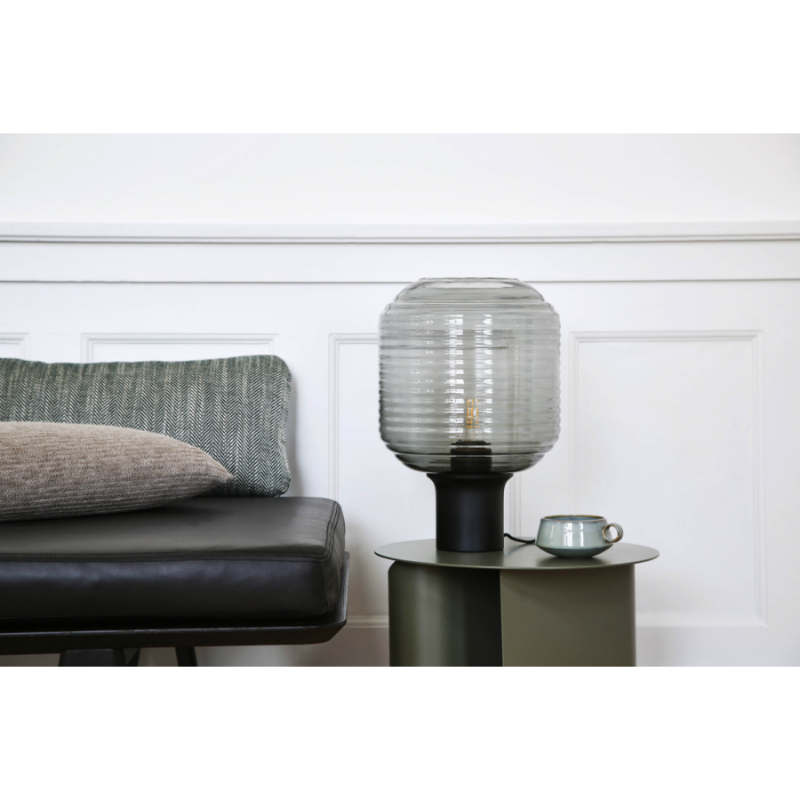 Лампа настольная Honey, D26 см, янтарная Frandsen 25443276205011 - Вид №1