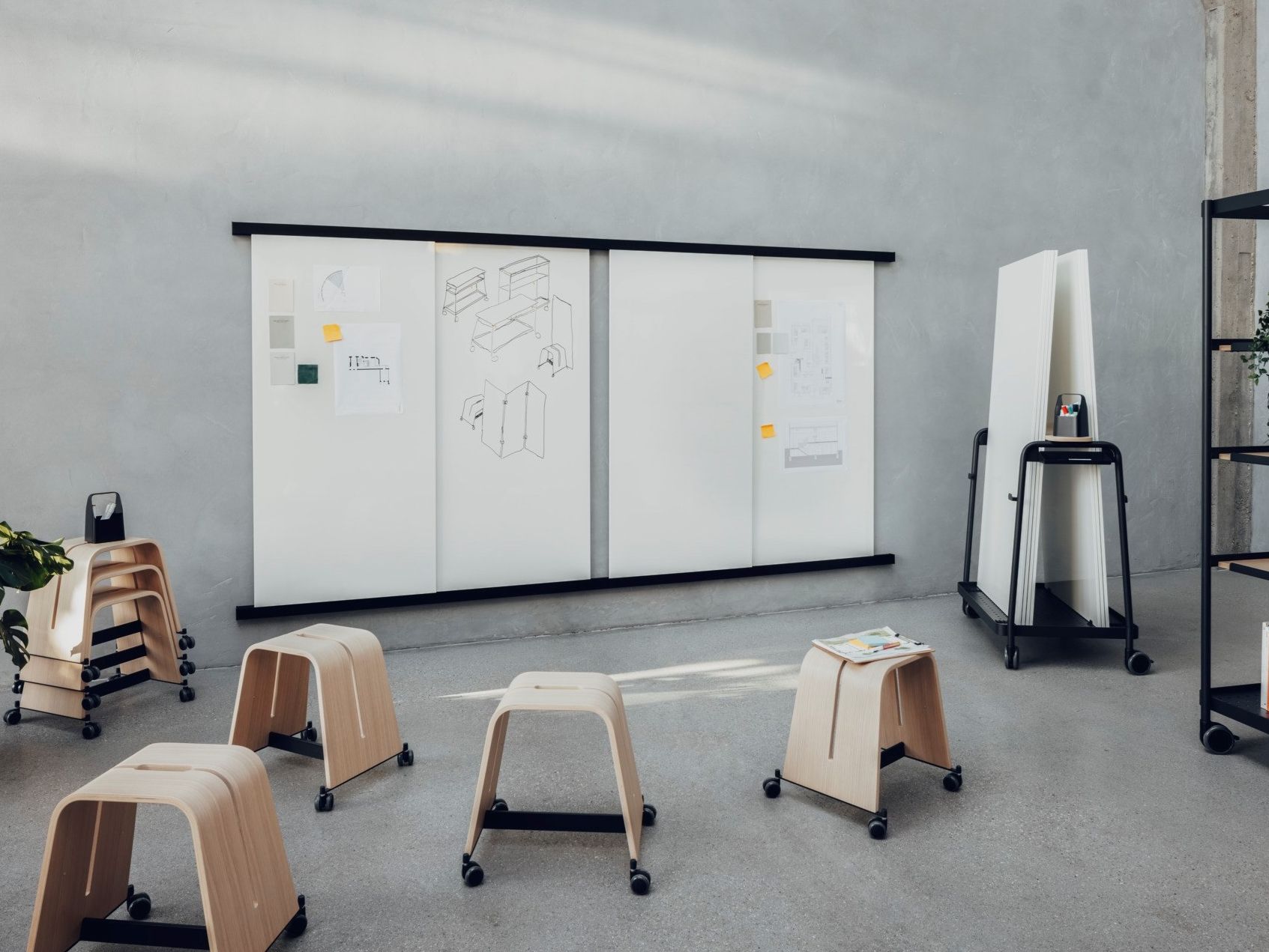 Стальной офисный Карель Brunner доски ARCH-00121923 - Вид №1