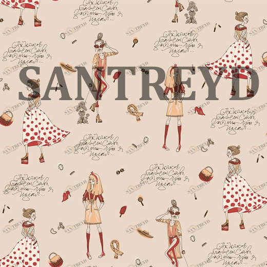 D3-001-1 Обои Milassa Bon Voyage D30011