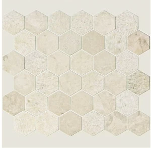 Ideamarmo Мраморная мозаика Esagonale Exg 602