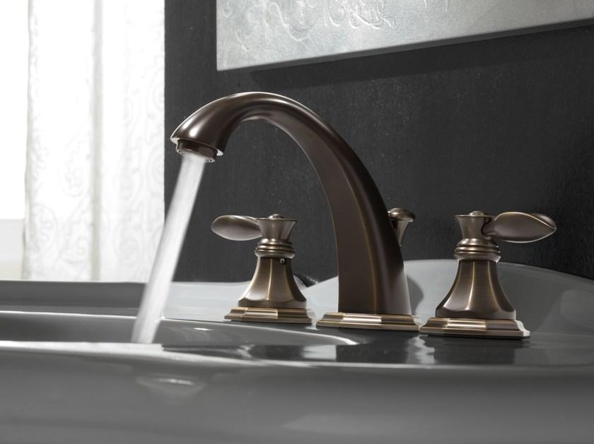 GRAFF Смеситель для раковины на 3 отверстия Topaz sun-id-1446847 - Вид №5