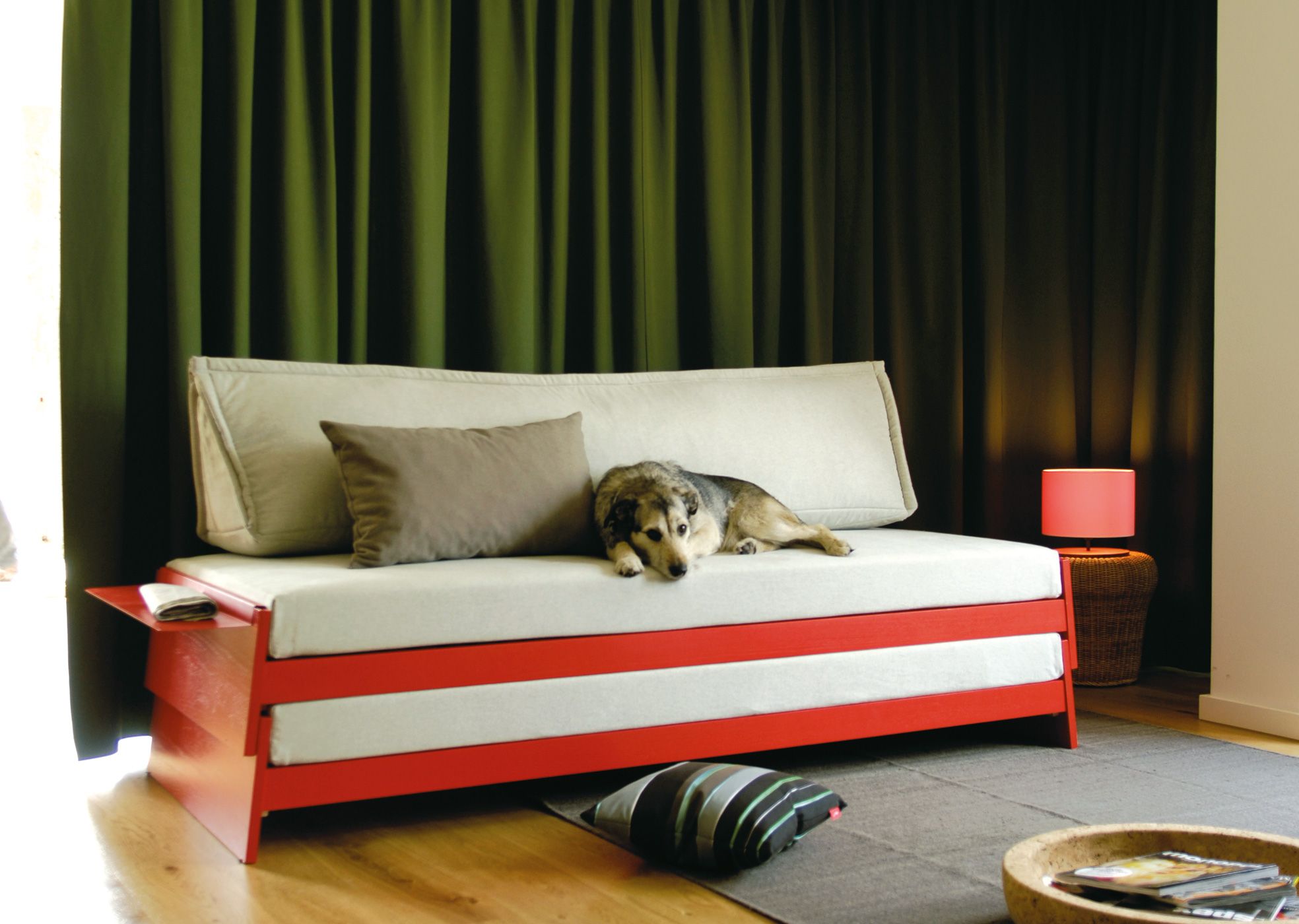 Диван-кровать из ткани Richard Lampert LÖNNEBERGA ARCH-00085113 - Вид №4