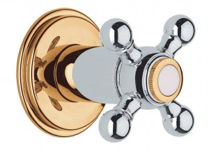 29010IG0 Внешняя часть переключателя Grohe Sinfonia хром золото