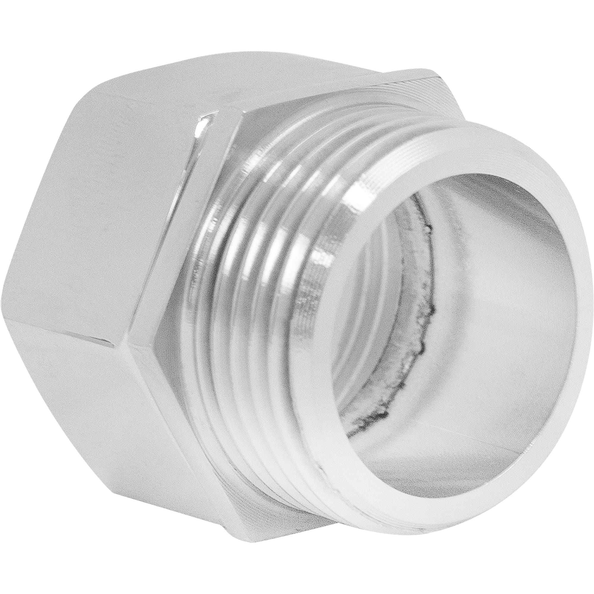 Прямые соединители для полотенцесушителя 1"х1" из нержавеющей стали 17155893 Santreyd STLM-0007581 - Вид №2