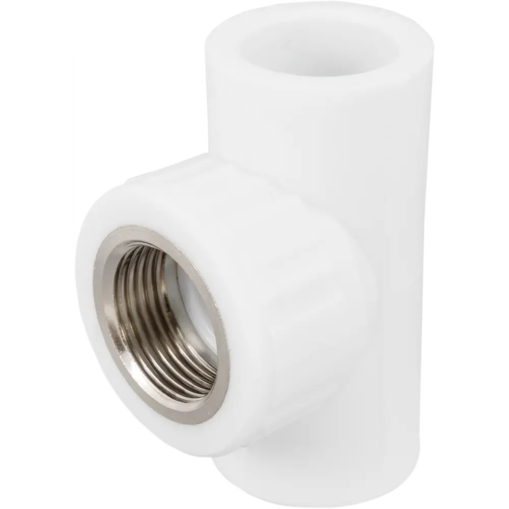 Тройник комбинированный Valfex 25x3/4"x25 мм ВР полипропилен 10127025 82194945 STLM-2140132 