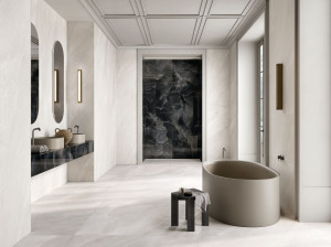 Пол / облицовка керамогранита с эффектом камня