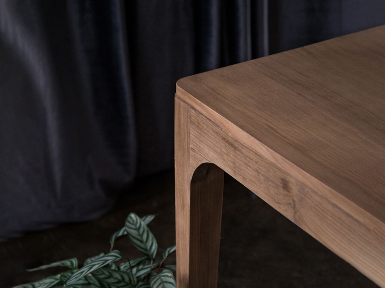 Прямоугольный стол из массива дерева Air Division Perry ARCH-00042259 - Вид №5