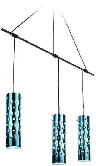 Slamp Светодиодная подвесная лампа из cristalflex® Dimple sun-id-1495527 - Вид №3