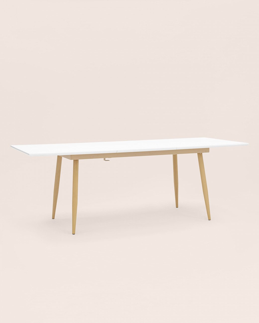 Стол обеденный раздвижной белый 160-220 см "Стокгольм" STOOL GROUP  00-3958849 Белый  - Вид №3