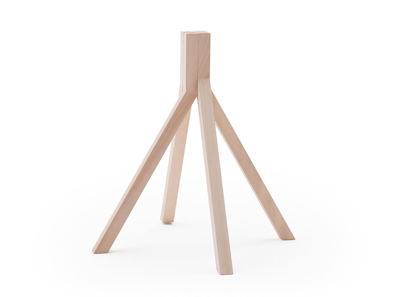 Квадратный журнальный столик с каркасом из ореха или бука Billiani Grapevine ARCH-00054657 - Вид №1