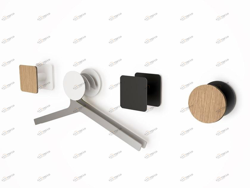 Systemtronic Настенная вешалка из стали sun-id-1455279