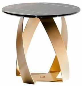 Potocco Круглый столик из мрамора Bon bon 770/tb