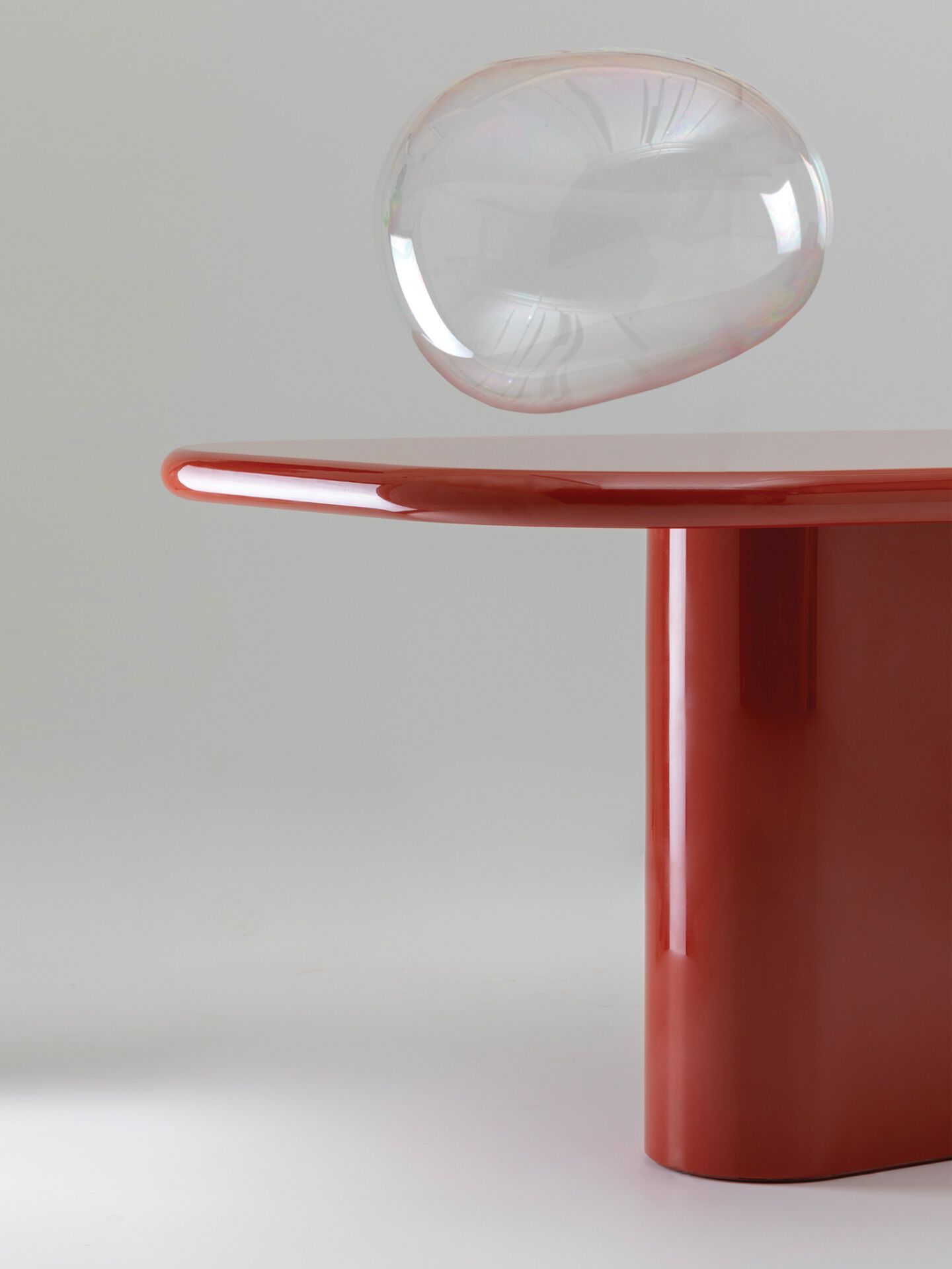 Прямоугольный обеденный стол из МДФ Punto Zero Franca e Allegra ARCH-00088235 - Вид №2