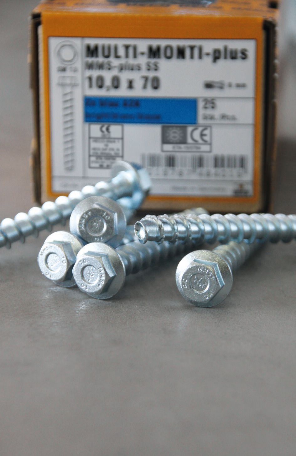 Стальной винт для крепления на сплошных материалах HECO ITALIA EFG HECO-MULTI-MONTI-PLUS ARCH-00135103 - Вид №18