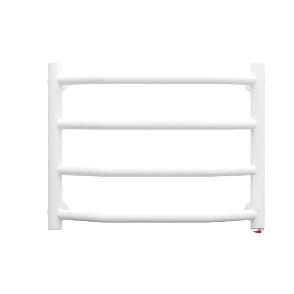Полотенцесушитель электрический Арго Флоран-Э 500x400 мм 60 Вт лесенка цвет белый STLM-2143075 - Вид №2