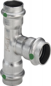 Viega Тройник Sanpress Inox 2318 (436070)