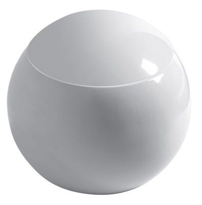 SF00200001 Приставной унитаз напольный Белый Disegno Ceramica Sfera Италия