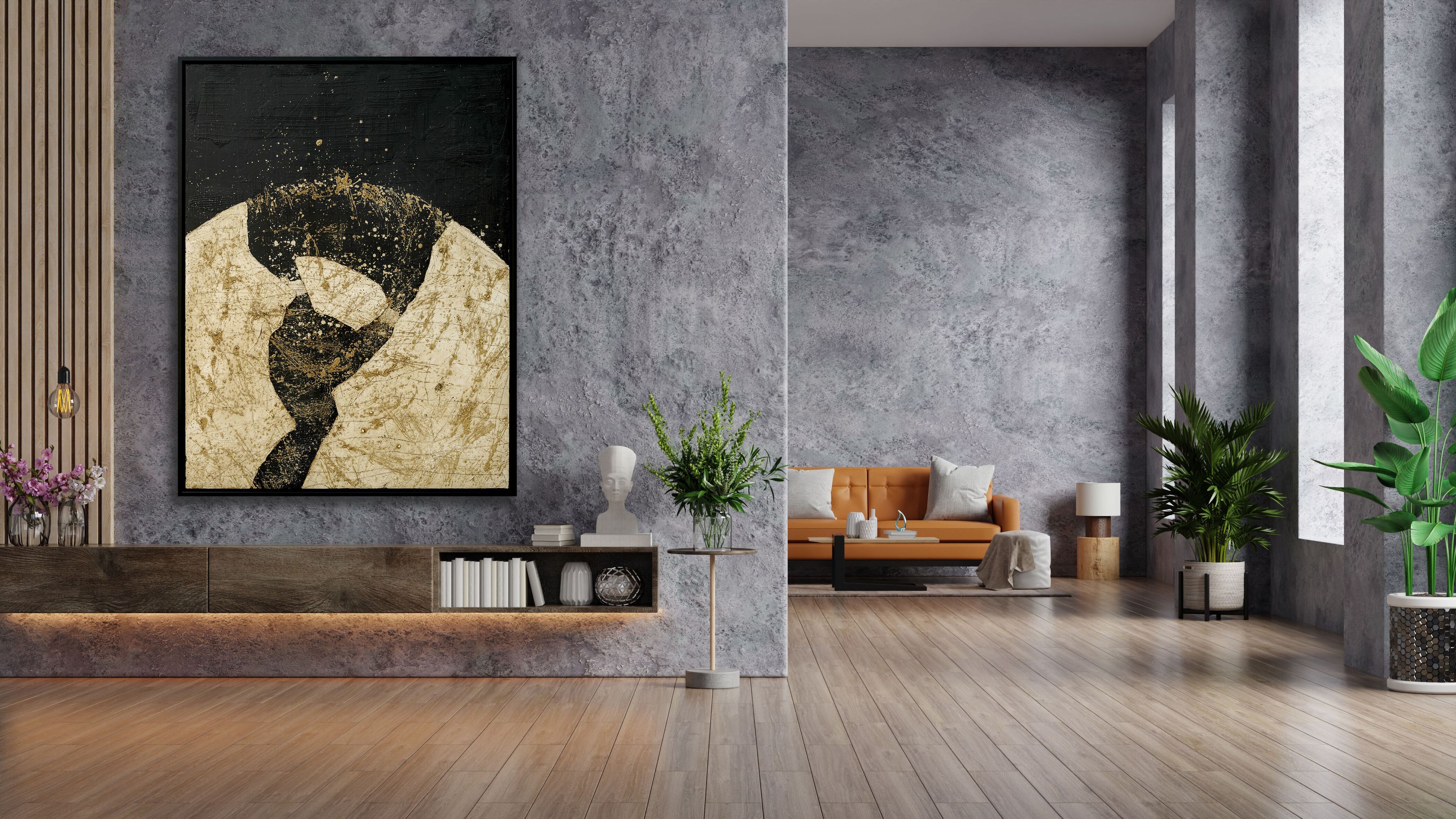 Деревянная рамка NOVOCUADRO ART COMPANY Хавьер Торрес ARCH-00067100 - Вид №1