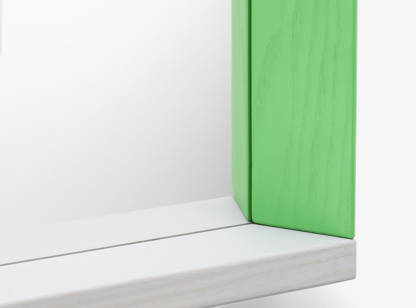 Прямоугольное зеркало из ясеня VITRA COLOUR FRAME MIRROR ARCH-00080262 - Вид №8