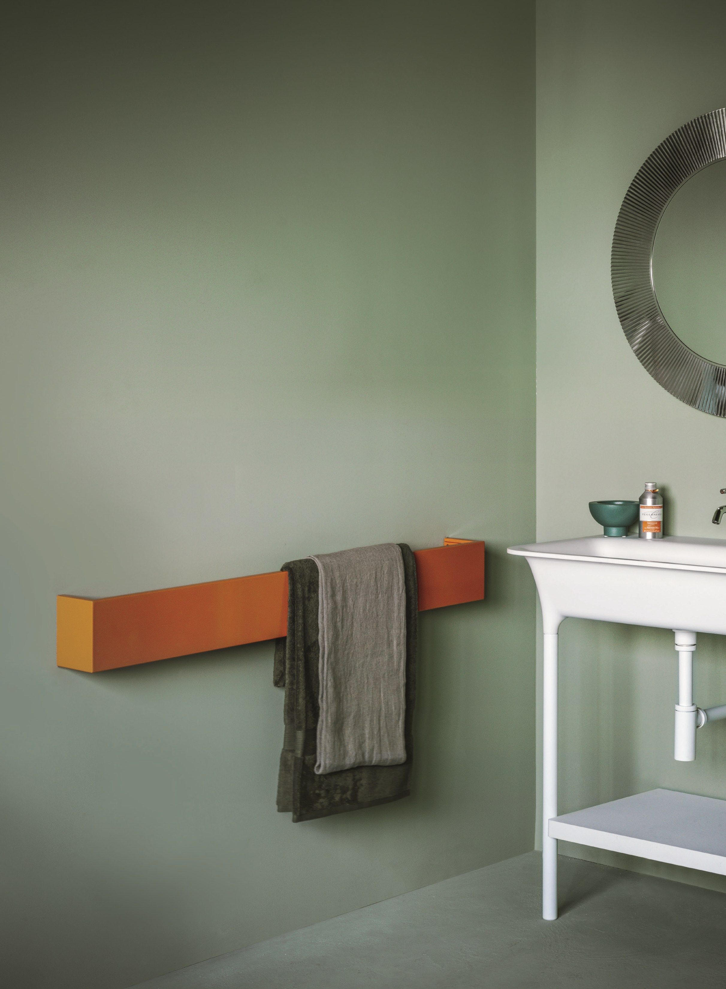 Алюминиевый горизонтальный полотенцесушитель Tubes Elements ARCH-00050522 - Вид №6