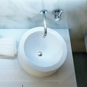 LTB070340 Накладная раковина на столешницу  овальная MOMA Design