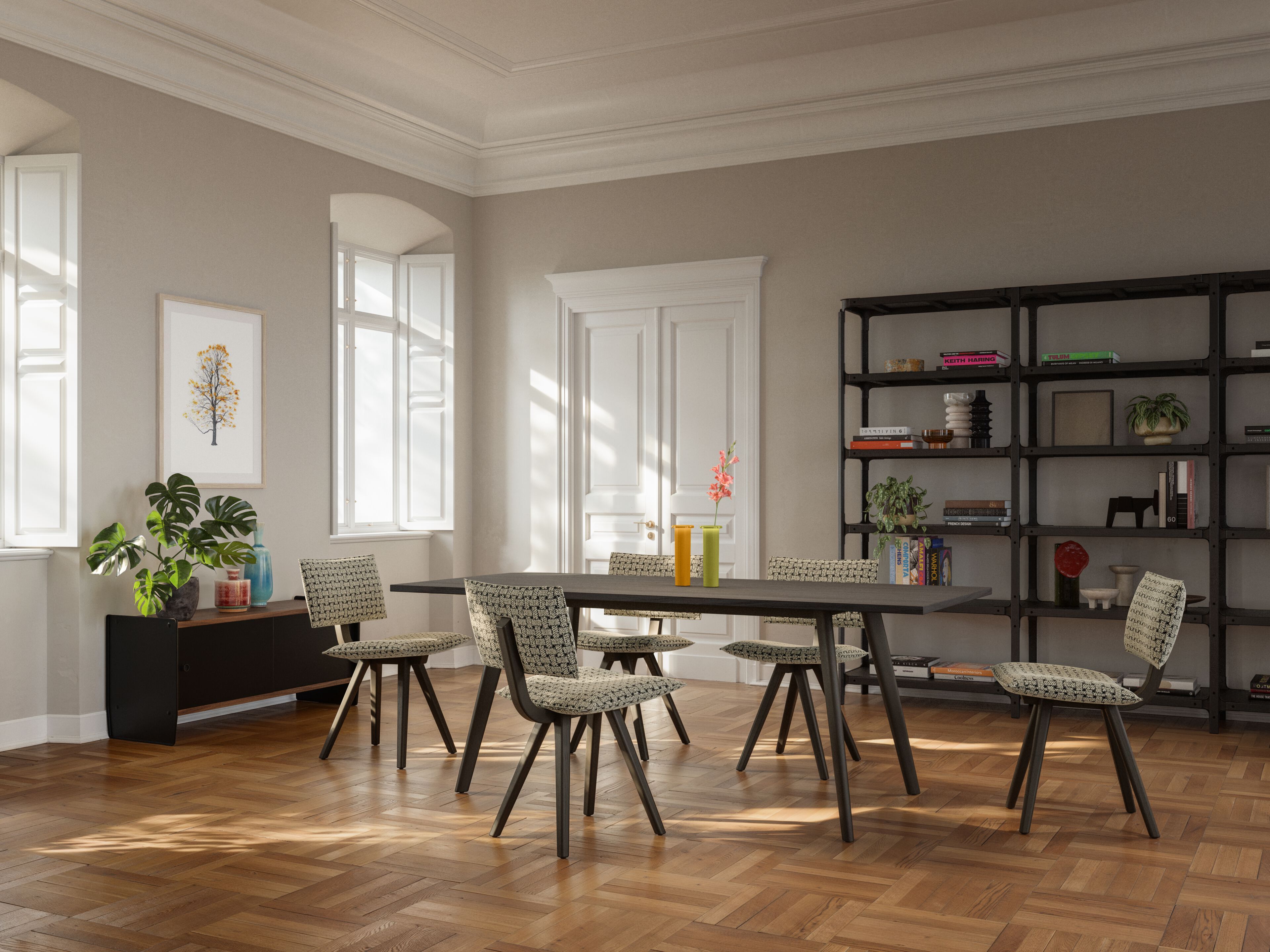 Съемный стул из дуба Magis TRAVE ARCH-00055521 - Вид №1