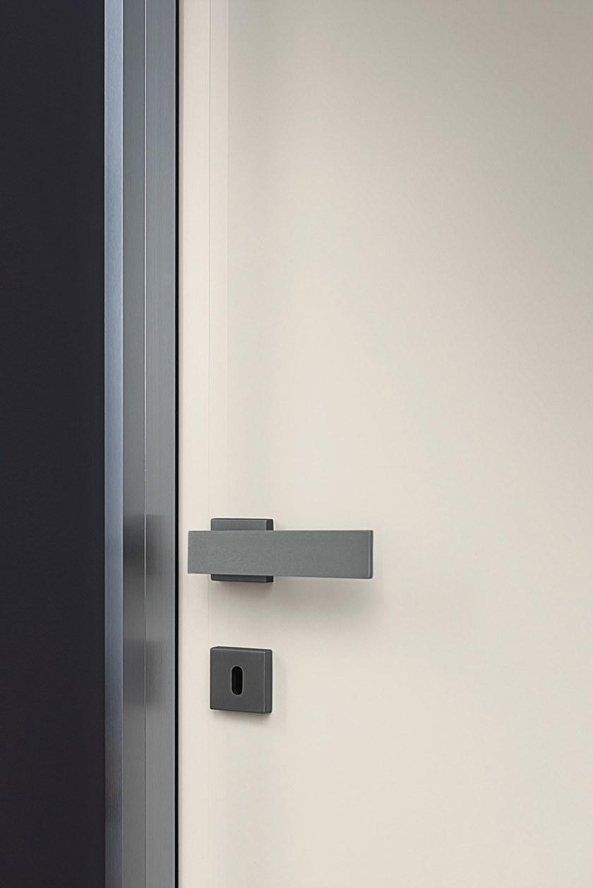 Lualdi Распашная дверь из алюминия и стекла со скрытыми петлями Architectural Santreyd sun-id-1483199 - Вид №11