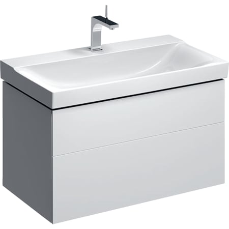 500.506.00.1 Шкафчик для раковины Geberit Xeno², с двумя выдвижными ящиками Geberit  - Вид №6