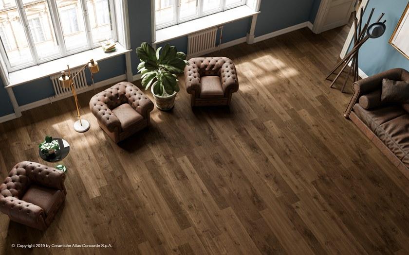 Atlas Concorde Пол из керамогранита под дерево Heartwood sun-id-1480807 - Вид №15