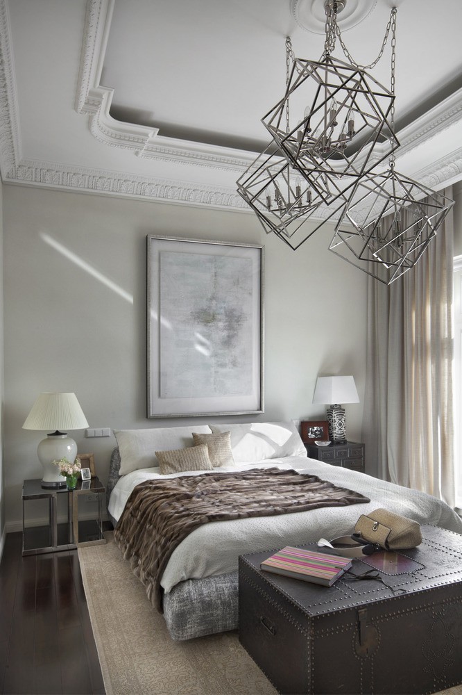 Фонарь Matrix от Eichholtz Хром 109674 EICHHOLTZ ДИЗАЙНЕРСКИЕ, EICHHOLTZ 060615 Хром  - Вид №3