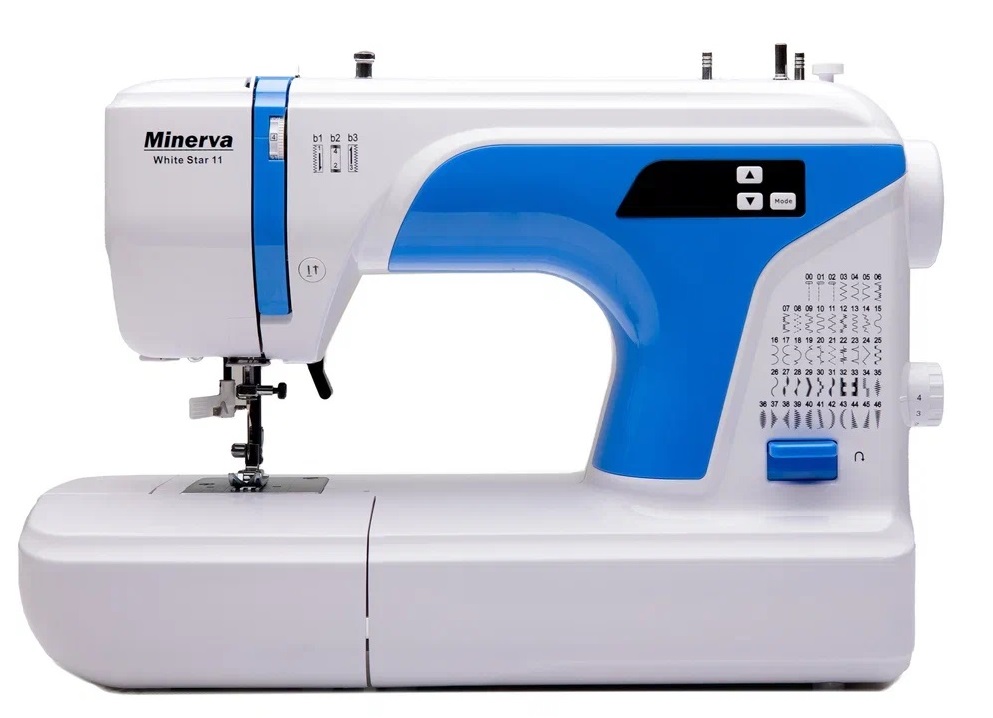 9925248 Швейная машина Minerva White Star 11 STDN-0099869 - Вид №1