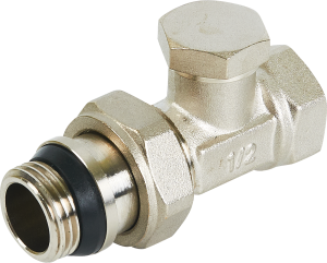 Запорный клапан HEIZEN 1/2" прямое подключение для систем отопления и водоснабжения 85458121