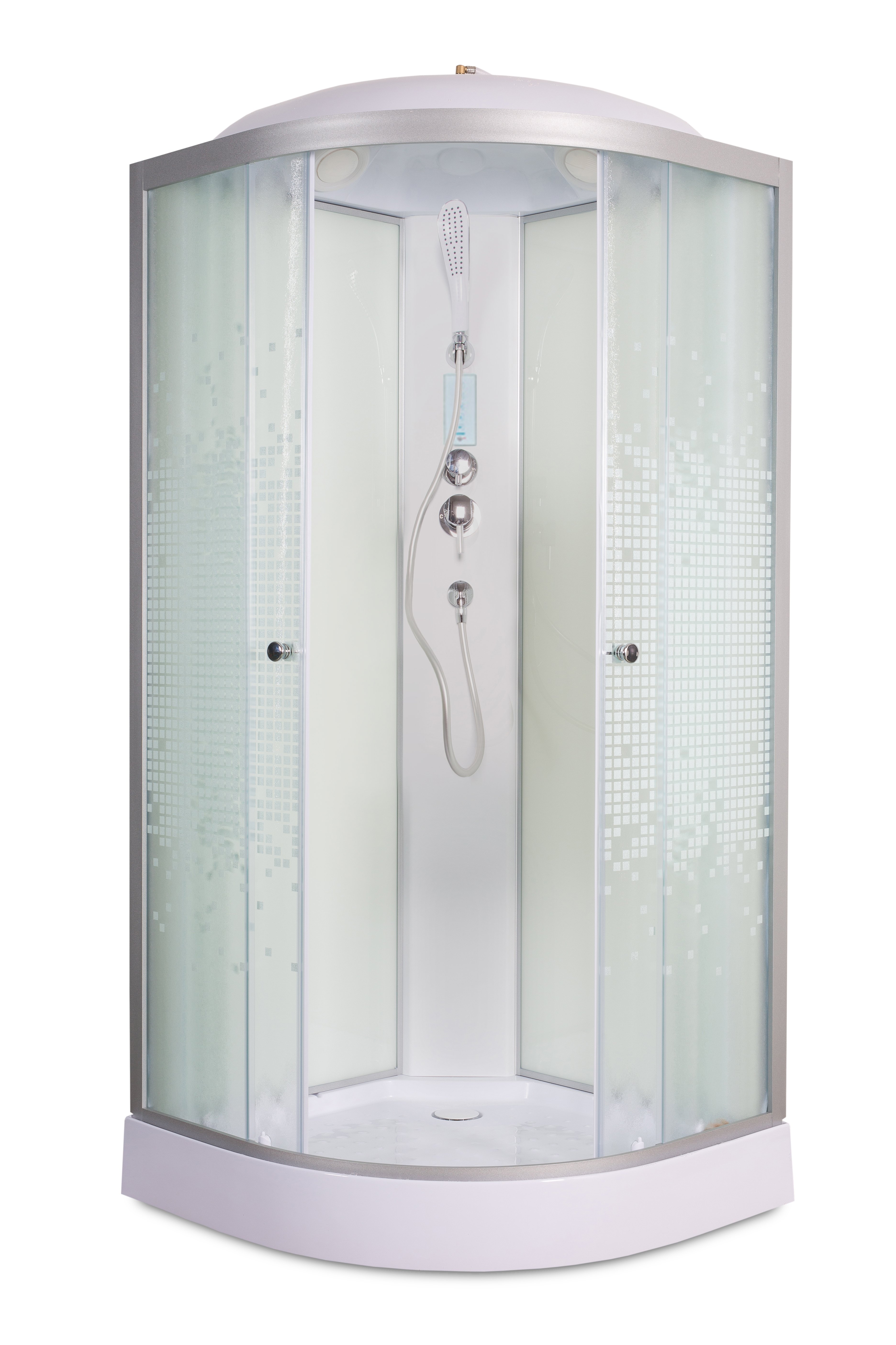 А09 LED и гидромассажем Душевая кабина DETO Серия А L 901 с электрикой - Вид №31